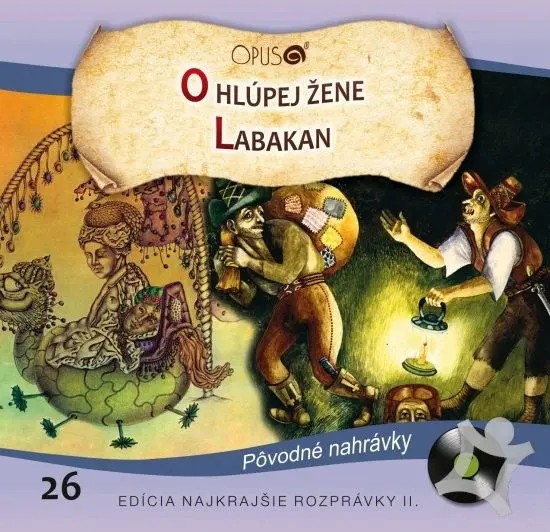 O HLUPEJ ZENE / LABAKAN