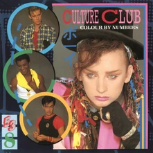 Culture Club, Vinyl COLOUR BY NUMBERS