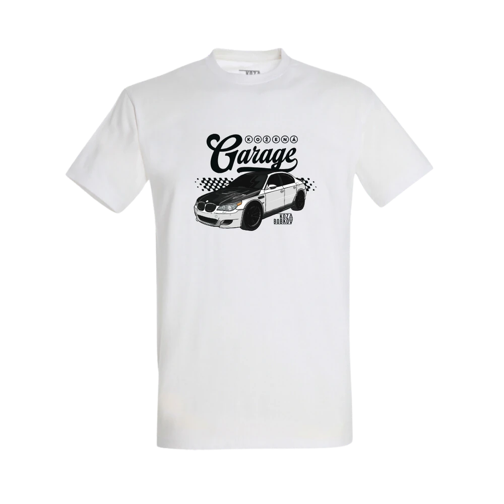 Kožená garage M5