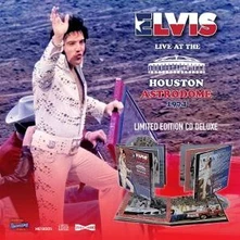 Elvis Presley, CD LIVE AT THE HOUSTON ASTRODOME 1974