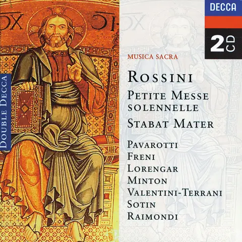 PAVAROTTI/FRENI - MUSICA SACRA