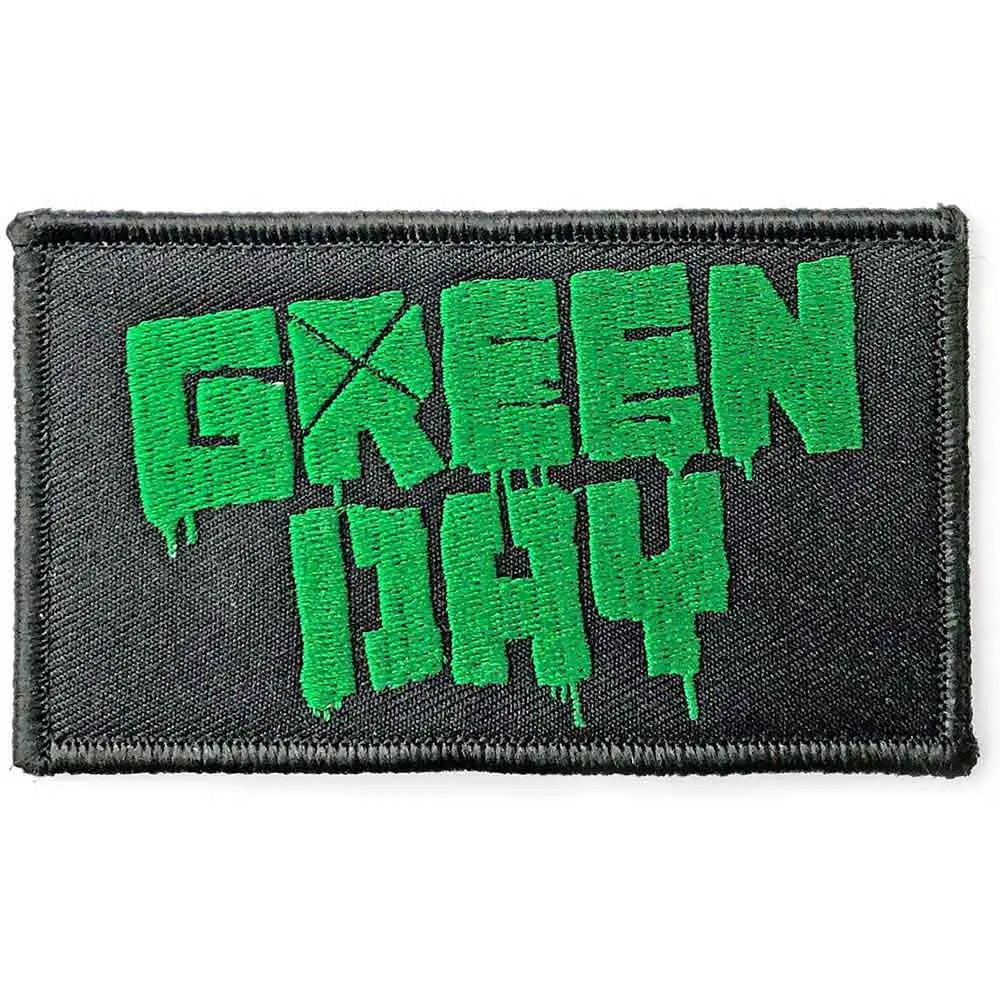 Green Day – Logo (Nažehlovačka)
