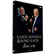 Karol Konárik – Život je boj (CD)