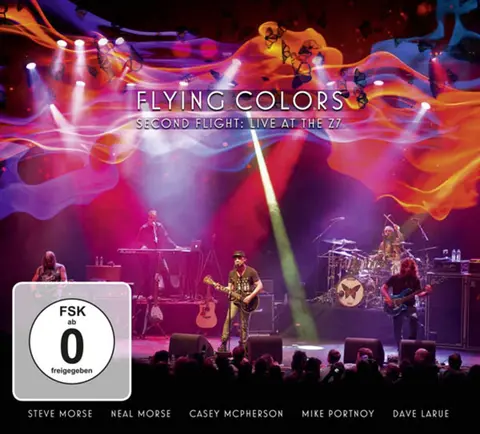 SECOND FLIGHT:LIVE AT THE Z7