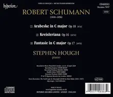 Stephen Hough – SCHUMANN: ARABESKE - KREISLERIANA - FANTASIE (CD)