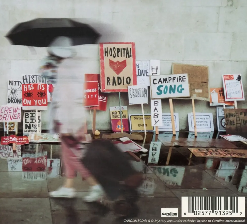 Mystery Jets – A BILLION HEARTBEATS (CD)