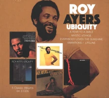Roy Ayers, CD A Tear To A Smile / Mystic Voyage / Everybody Loves The Sunshine / Vibrations / Lifeline (Box Set)