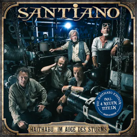 Santiano – CD HAITHABU - IM AUGE DES STURMS