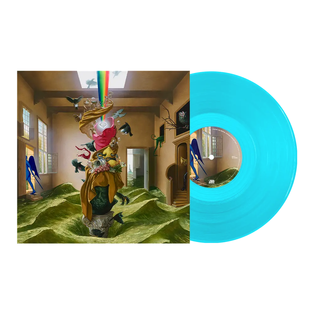 Foster The People – PARADISE STATE OF MIND (LIMITED BLUE VINYL, RETAILER EXCLUSIVE) (Vinyl)