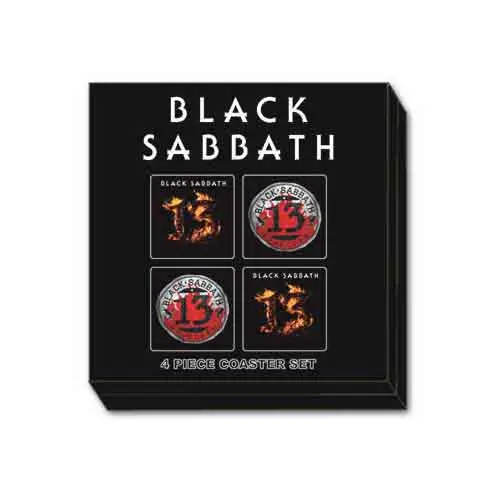 Black Sabbath – 13 (Coaster Set) (Podtácka)