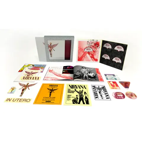 In Utero (30th Anniversary Super Deluxe Box Set Edition)