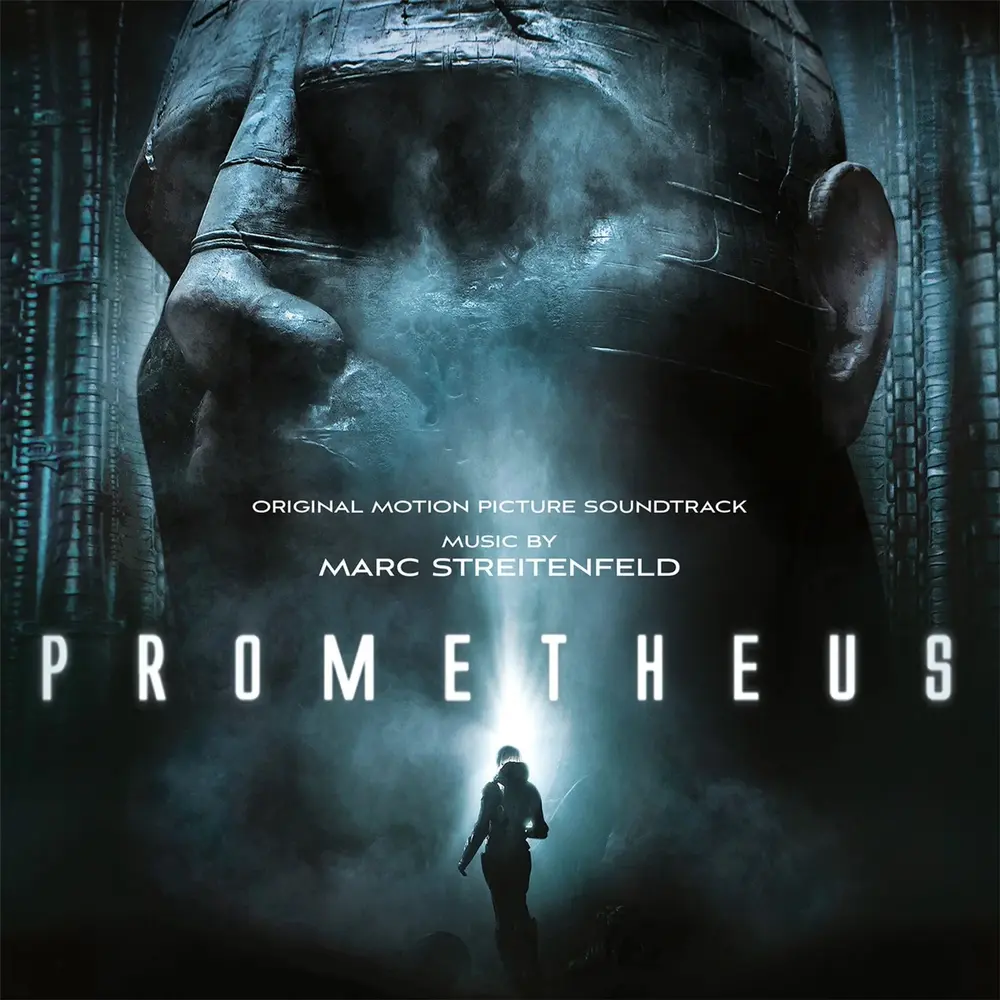 Marc Streitenfeld – Prometheus (Blue Vinyl) (Vinyl)