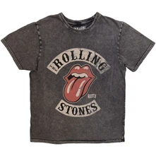 Tričko Unisex Stone Wash T-Shirt: Tour 78 (Charcoal Grey)