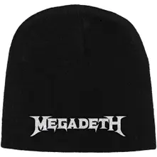 Megadeth – Logo (Čierna) (Čapica)