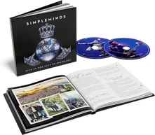 Simple Minds, CD LIVE IN THE CITY OF DIAMON