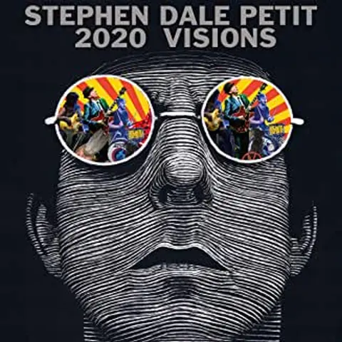Stephen Dale Petit – CD 2020 VISIONS