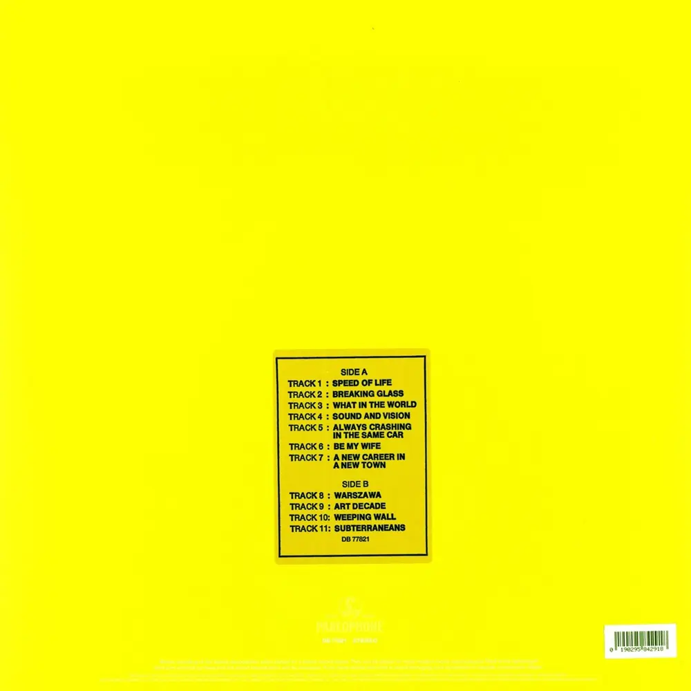 LOW (2017 REMASTERED VERSION)