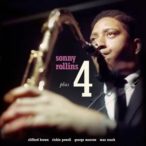 Sonny Rollins – Vinyl PLUS 4 (Purple Vinyl)