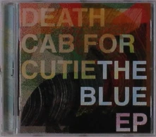 CD DEATH CAB FOR CUTIE - BLUE