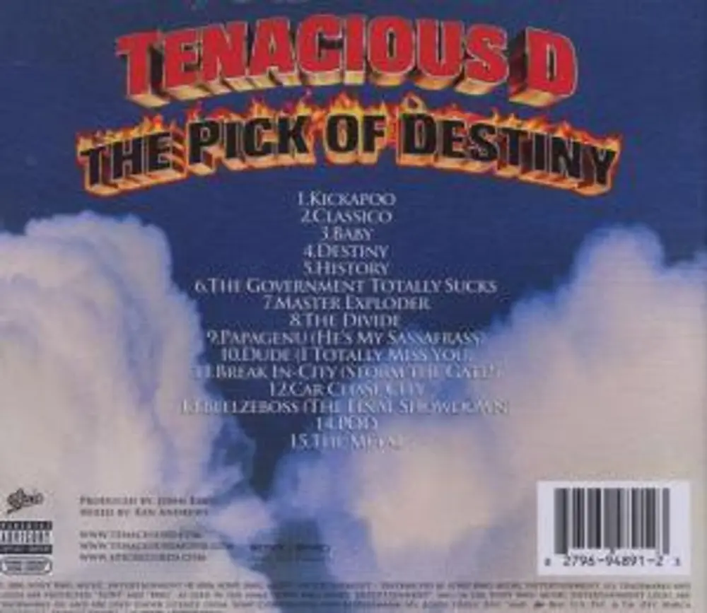 The Pick of Destiny