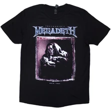 Megadeth, Tričko Youthanasia The Reckoning Day, Unisex, Čierna