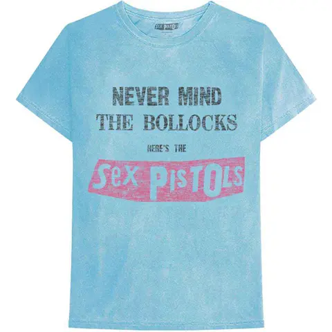 Never Mind the Bollocks Distressed