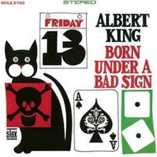 Vinyl KING ALBERT - BORN UNDER A BAD SIGN