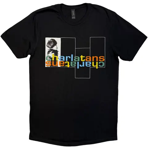 Unisex T-Shirt: Rectangles (Black)