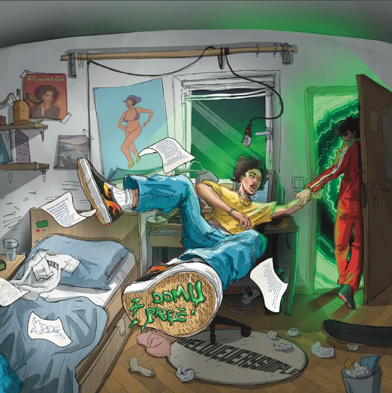 Porsche Boy – Z domu preč (CD)