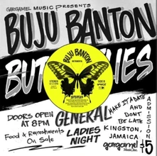 Buju Banton, Vinyl 7-BUTTERFLIES