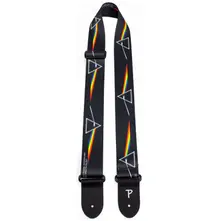 Gitarový popruh Dark Side of the Moon Black Prism
