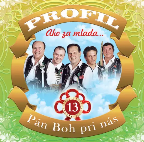 Skupina Profil – CD Ako za mlada... Pán Boh pri nás (13)