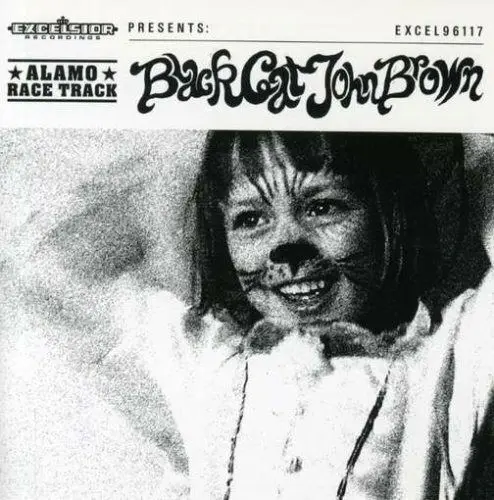 Alamo Race Track – BLACK CAT JOHN BROWN (Vinyl)