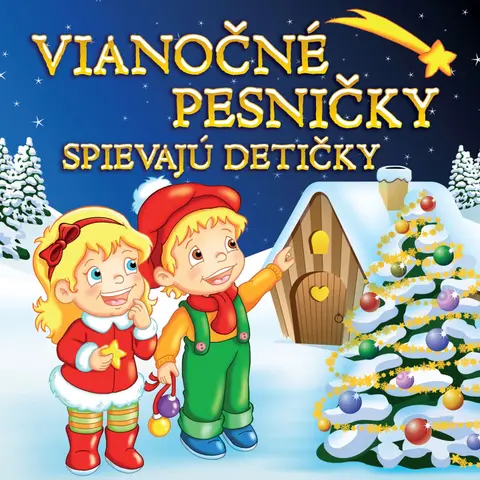 Various Artists – CD Vianočné pesničky spievajú detičky (2012)