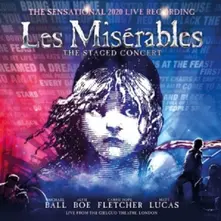 OST / SCHÖNBERG / BOUBLIL - LES MISÉRABLES: THE STAGED CONCERT (THE SENSATIONAL 2020 LIVE RECORDING - LIVE FROM THE GIELGUD THEATRE, LONDON) (CD)