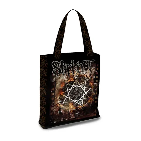 Slipknot – Taška Pentagram (Tote Bag), Multi-color