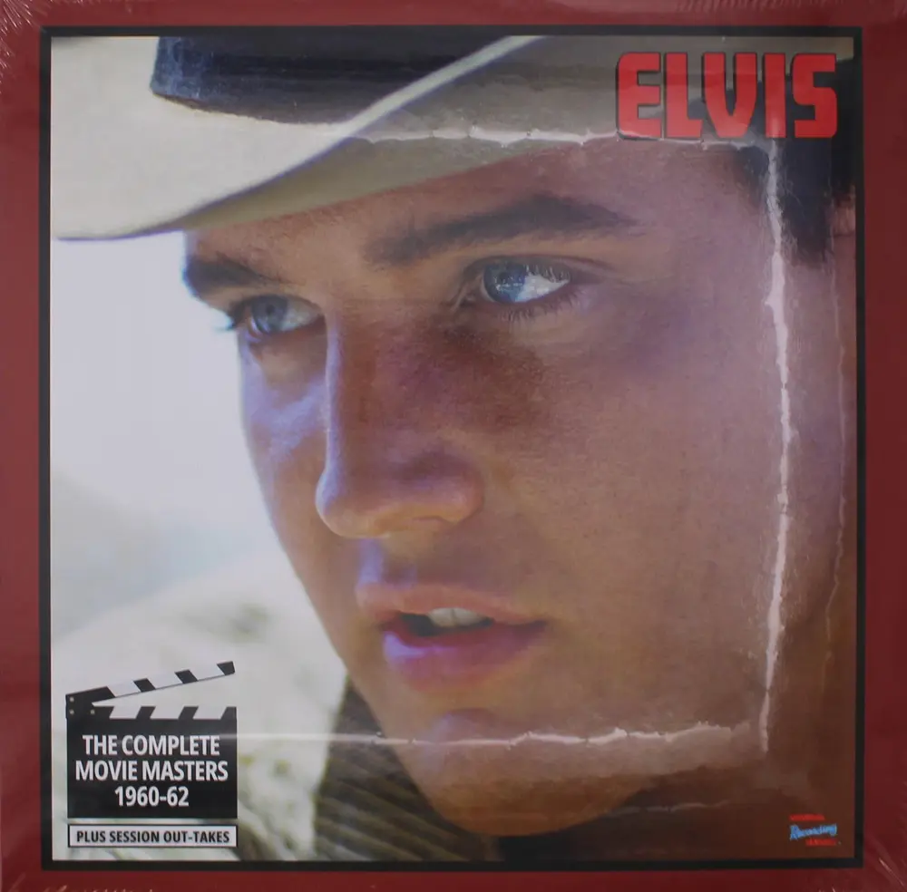 Elvis Presley – THE COMPLETE MOVIE MASTERS 1960-62 - PLUS SESSION OUT-TAKES (Vinyl)