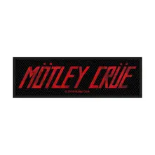 Motley Crue – Logo (Nášivka)