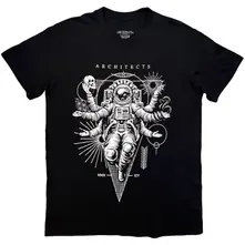 Unisex T-Shirt: Astro Full Dark (Black) thumbnail