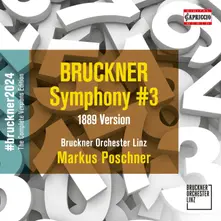 CD ANTON BRUCKNER: SYMPHONY NO. 3