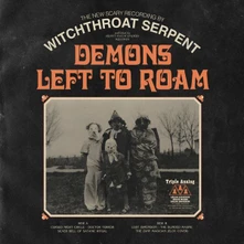 Vinyl DEMONS LEFT TO ROAM