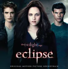 Soundtrack, Vinyl Twilight Saga: Eclipse (Original Motion Picture Soundtrack) (Milky Transparent / Black Ice Vinyl)