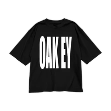OAK EY, Tričko OAK EY, Muž, Čierna