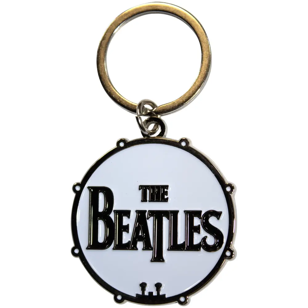 The Beatles – Drum Logo (Keychain) (Kľúčenka)