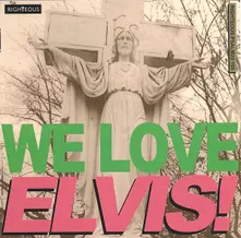 Various Artists – We Love Elvis! (CD)