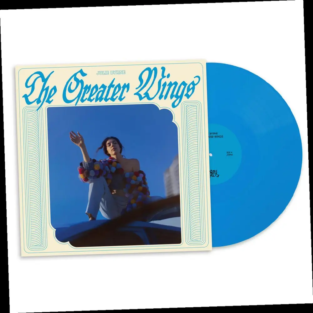 Julie Byrne – GREATER WINGS (Blue/Sky Vinyl) (Vinyl)