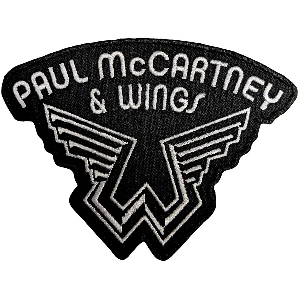 Paul McCartney – Wings Logo (Nažehlovačka)