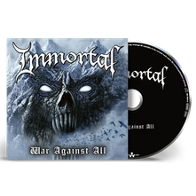Immortal, CD WAR AGAINST ALL