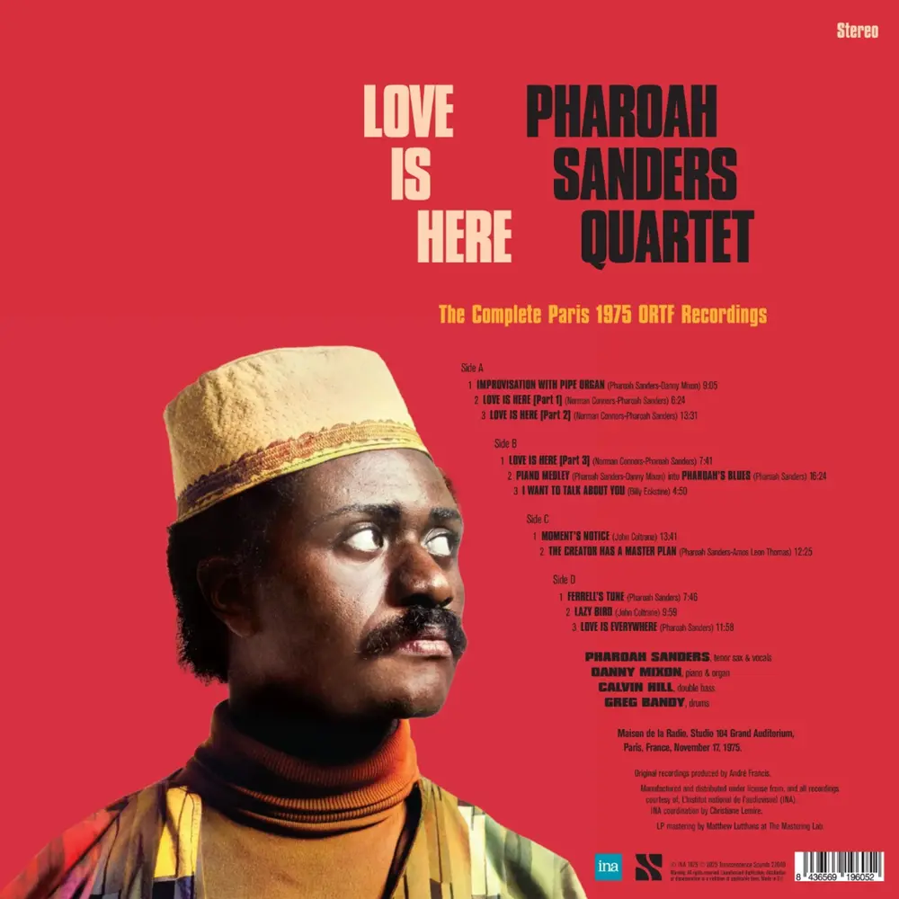 LOVE IS HERE - THE COMPLETE PARIS 1975 ORTF RECORDINGS