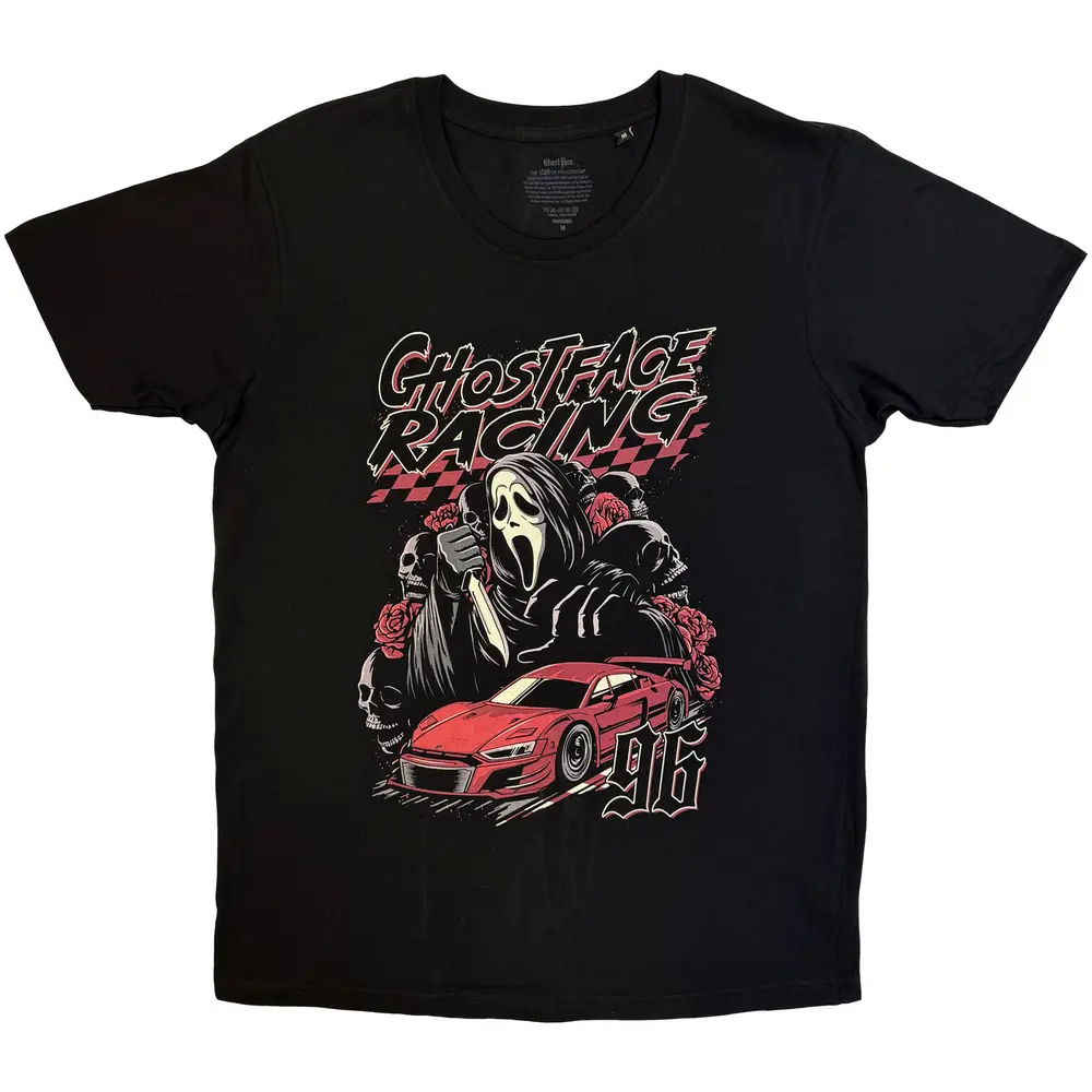 Unisex T-Shirt: Racing 96 (Black)